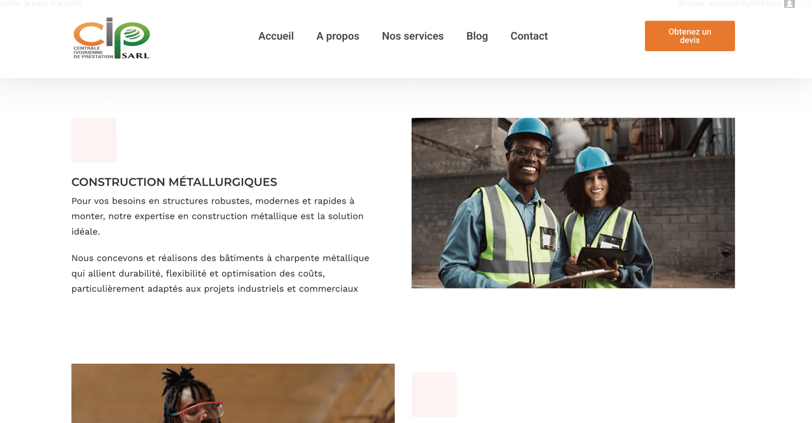 Meilleures entreprises de construction métallique à Abidjan et en Côte d'Ivoire en 2025