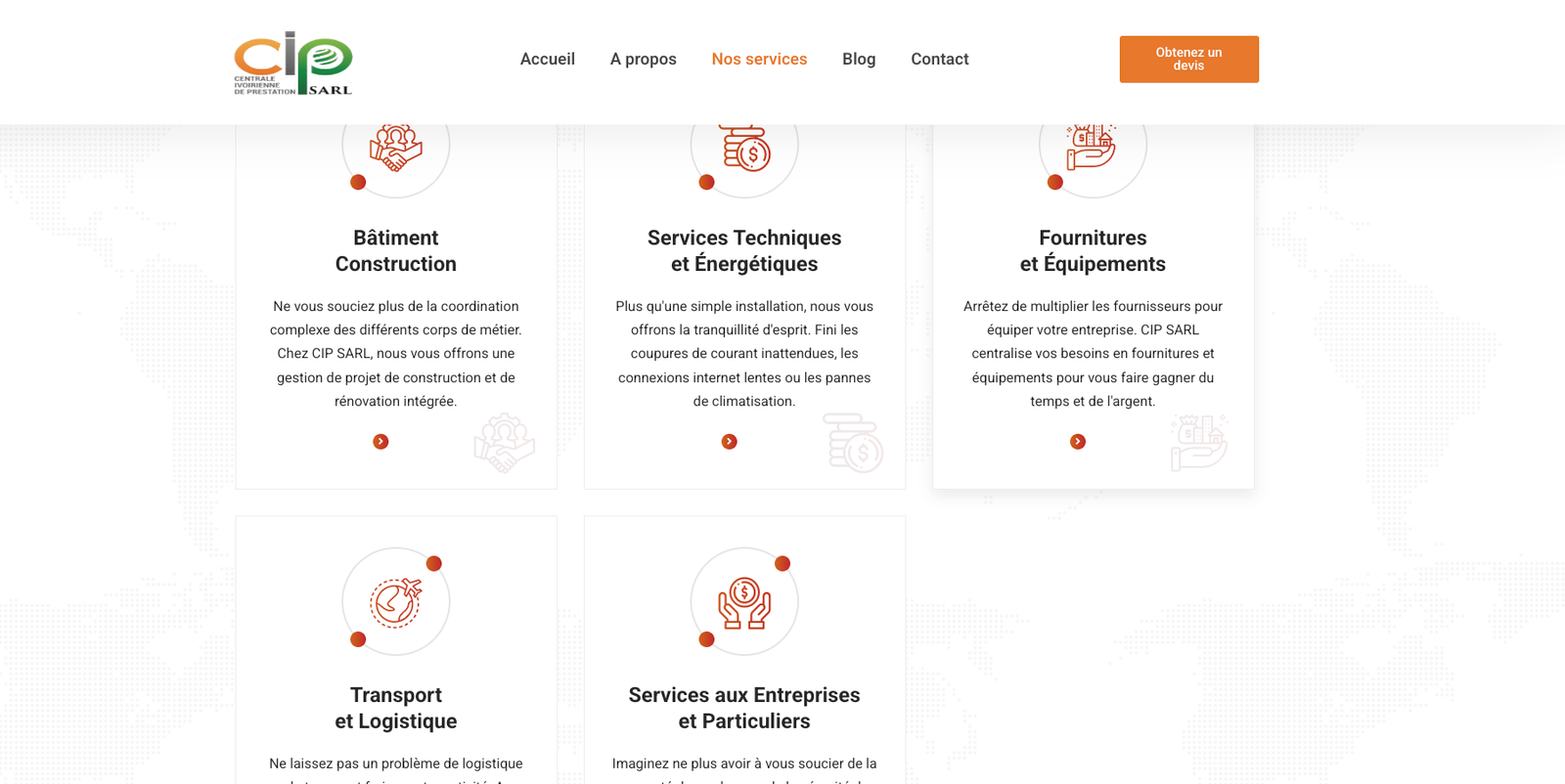 meilleures entreprises de construction (BTP) à Abidjan