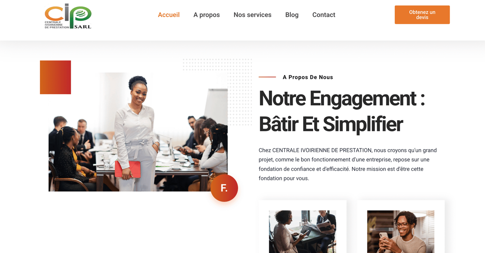 entreprises de déménagement à Abidjan