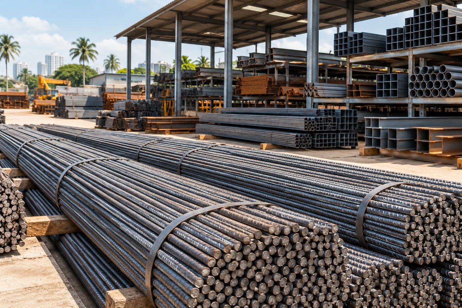 Où acheter de l'acier pour construction en Côte d'Ivoire