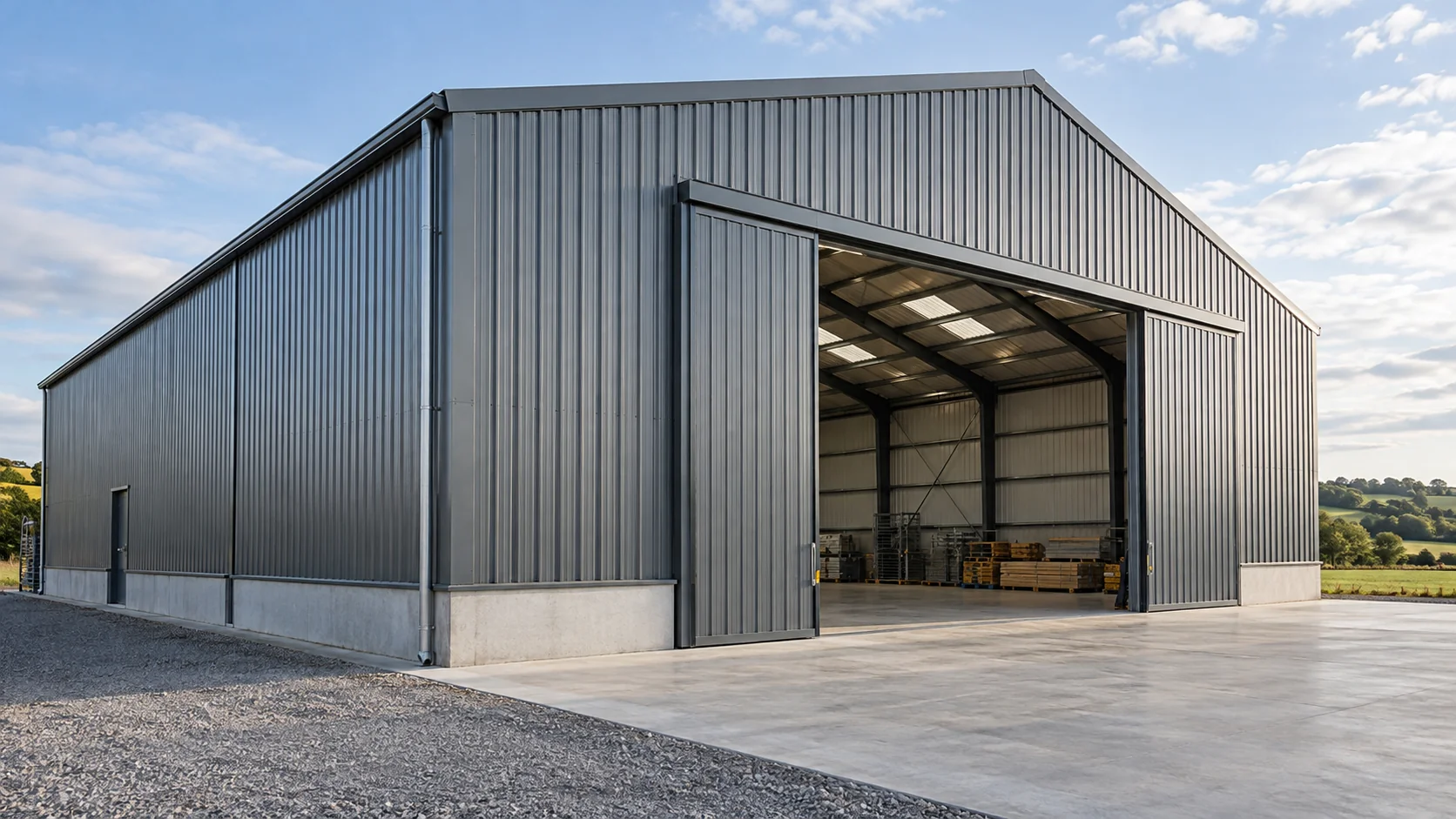 Devis hangar métallique