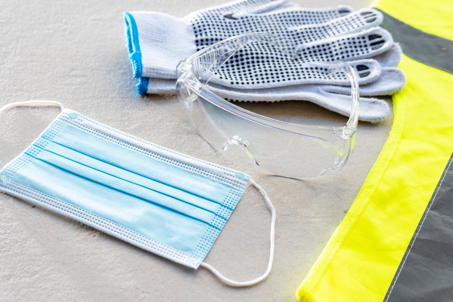 Équipement de protection individuelle en milieu hospitalier