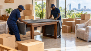 Société de déménagement tarif Abidjan