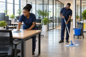 Devis en ligne nettoyage de bureaux